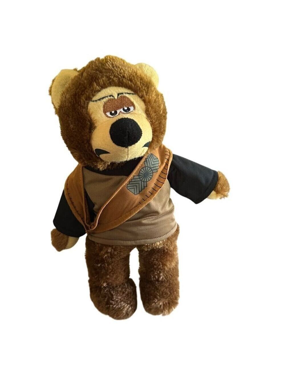 Star Trek Klingon Bear 14in Plush Toy Factory 2011 READ Stuffed Animal